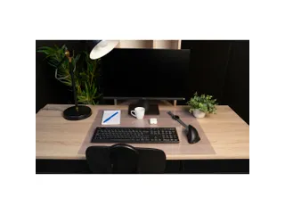 Onderlegger flexibel PVC 50x65cm kristal - 6