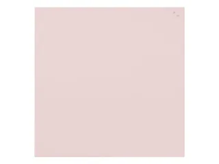 Glasmagneetbord Naga 100x100cmpoeder roze - 1