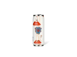 Thermosbeker Les Artistes Paris blik 500ml Chupa Kiss met Rietje - 5