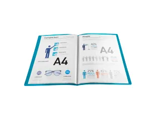 Showalbum Teksto A4 30 tassen geassortee - 6