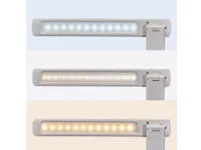 OUTLET Bureaulamp LED tafelarmatuur MAULsally col. vario, dimbaar Wit
