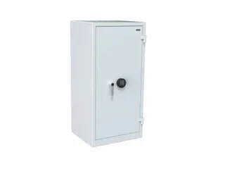 Salvus Verona HS3 archiefkast elektronisch slot 122x60x52cm Lichtgrijs - 2