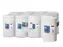 Poetsrol Tork M1 101221 2-laags 21.5x75m 11 Rollen Wit