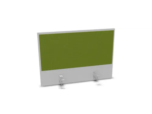 opzetpaneel bureau aanbouw achter MP-lichtgrijs BN7048-groen 800mm