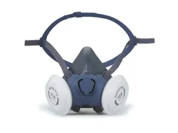 Moldex set halfgelaatsmasker serie 7000 TPE Maat M P3 R