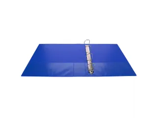 Ringmap Personaliseerbaar Kreacover 4 Rings D-mech 50mm A4 Maxi Blauw - 4