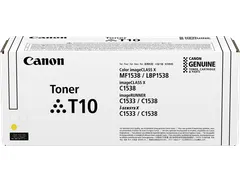 Tonercartridge Canon T10 geel