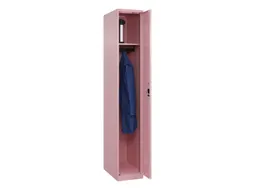locker,HxBxD 1850x300x500mm,1vak,vak B 300mm,cil.-slot,staand op vloer