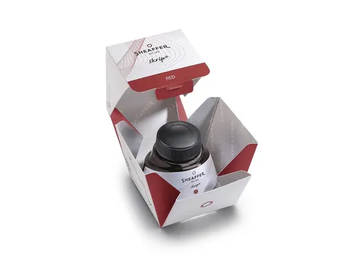 Inktpotje SHEAFFER rood 50ml