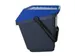 Easymax Afvalbak 35 Liter Grijs Blauw