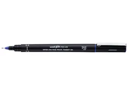 Fineliner Uni-ball Pin 0.3mm blauw