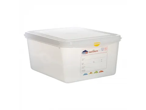 Denox Gastronorm Voedseldoos 10 liter 1/2 GN 150mm 325x265mm