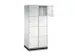 armoire multicases grand volume,RAL7035,HxlxP 1950x820x600mm