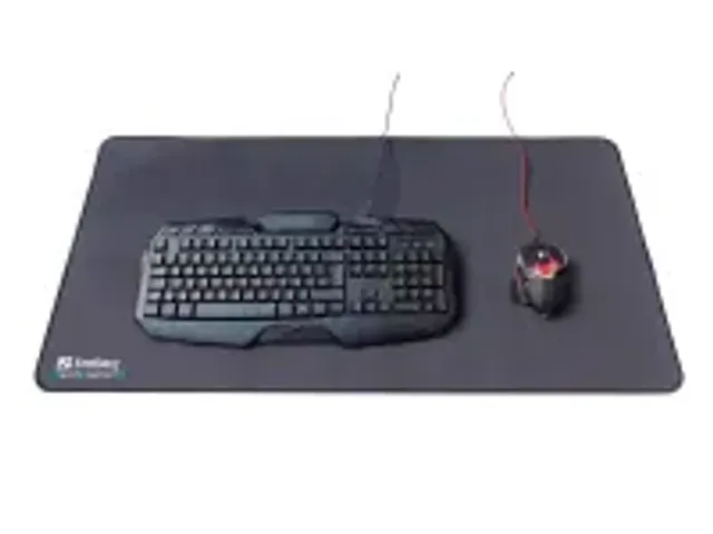 OUTLET Tapis de souris Gamer Desk Pad XXXL noir