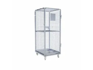 veiligheidsrolcontainer,draagverm. 500kg,HxLxB 1800x815x724mm - 1