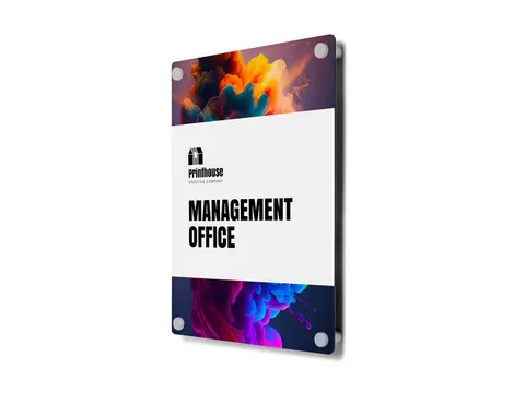 Indoor Wandpaneel met sierschroeven 30x40 cm BOND 3mm