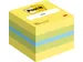 Memoblok 3M Post-it 2051L kubus 51x51mm lemon assorti 400vel