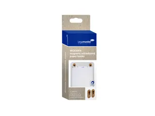 Whiteboard papierhaak Legamaster hout 2 stuks - 4