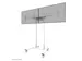 Neomounts MOVE ADM-875WH2 Screen adapter van 1 naar 2 schermen - 42-65
