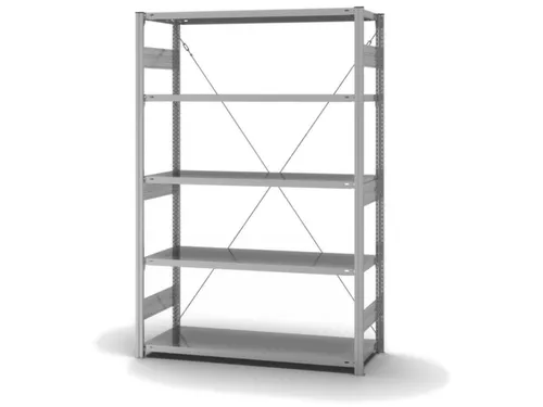 systeemstelling,grondveld,HxBxD 2000x1360x535mm,vakl. 330kg