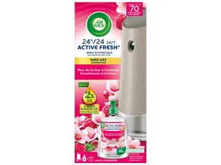 Luchtverfrisser AirWick AF Kersenbloesem framboos Starter Kit 228ml - 2
