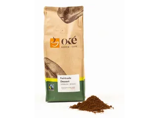OKE Koffie gemalen koffie Fairtrade Dessert zak van 250g - 1