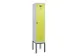 locker voor scheiding van kleding,HxBxD 2120x400x500mm,1vak