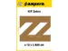 Sjablonenset,Zebra-Markering,V. Vloermarkeerapparaat,Speciaal Karton