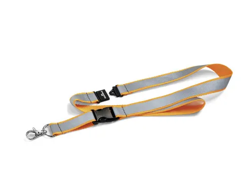 Textielkoord reflexterend Oranje