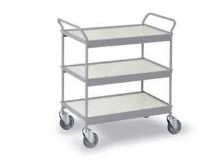 Universele Wagen 150kg Laadvl. Lxb 785x420mm 3 Etages Zilvergrijs - 1