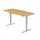 In hoogte verstelbare vergadertafel,HxBxD 635-1285x2200x1030mm