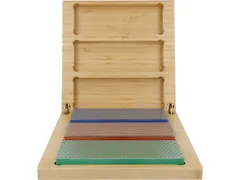 Slijpsteen DMT box met 3st. extra fijne, fijne en grove korrel