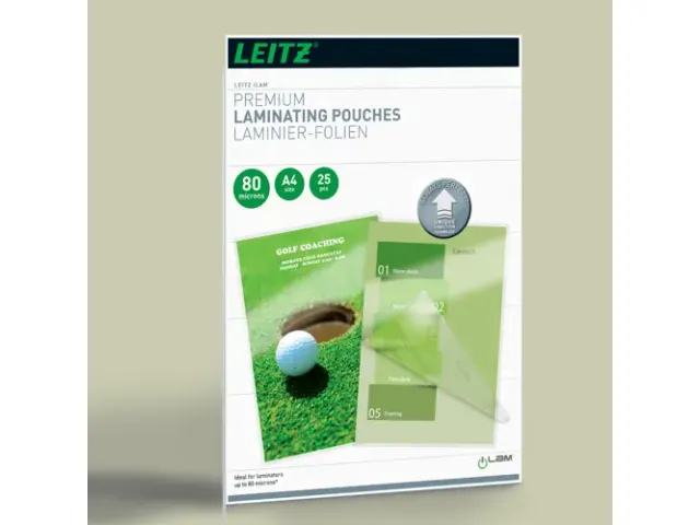 Lamineerhoes Leitz Ilam A4 80 micron hoogglans