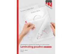 Lamineerhoes Quantore A5 2x125 micron Glanzend Voordeelbundel