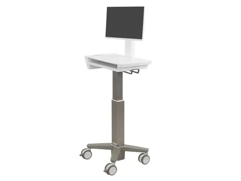 Medische Trolley CareFit Slim 2.0 LCD Cart Zonder Lade