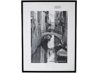 Hampton Frames Fotokader Aluminium, Zwart, A3 - 1