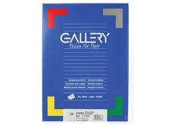 Gallery Witte Etiketten 70x36 mm