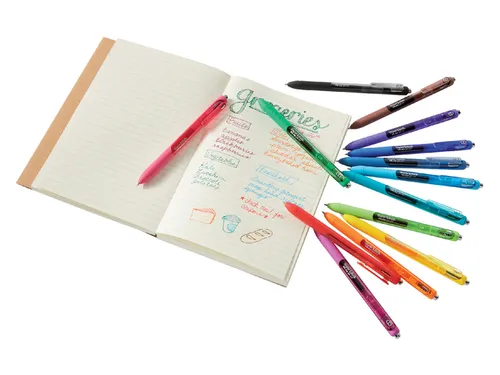 Gelschrijver Paper Mate Inkjoy blauw 0.5mm