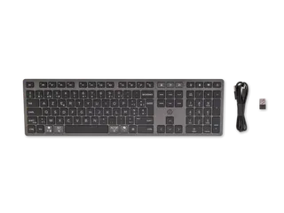 720 Multi-Device Rechargeable Wireless Keyboard - 1