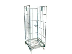 rolcontainer,draagverm. 500kg,HxLxB 1665x800x700mm,nuttige H 1465mm