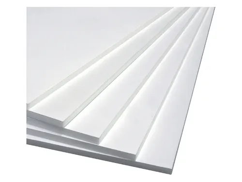 Foamboard Q-connect 50x70cm 2-zijdig 5mm Wit