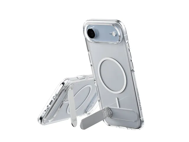 PanzerGlass CARE by Kickstand Case Transparent w. MagSafe iPhone