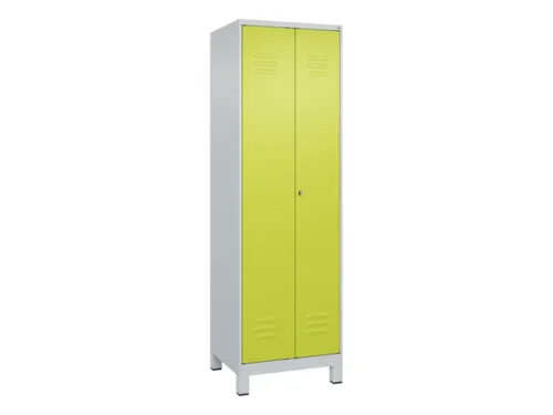 locker voor scheiding van kleding,HxBxD 1950x600x500mm,2vak