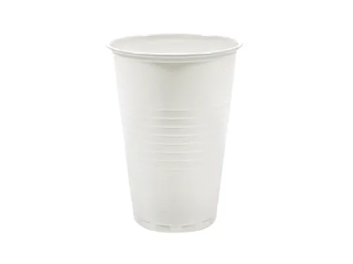 Beker IEZZY 180ml Ø70mm plastic 100 stuks wit