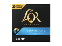 Koffiecups L'Or espresso Decaffeinato 20 stuks
