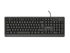 Toetsenbord Trust Primo zwart QWERTY