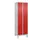 dubbeldekse locker,HxBxD 1950x600x500mm,2x2vak.,vak B 300mm