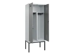 PBM-locker,HxBxD 2120x800x500mm,2vak,vak B 400mm,cil.-slot