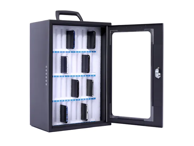 Smartphonekast Pavo koffer voor 36 stuks