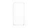 PanzerGlass HardCase Transparent w. White MagSafe iPhone 16, Hoes,